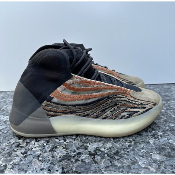 Adidas Men’s Yeezy Quantum Shoes Men’s Size 10.5 Flash Orange |GW5314| No Insole main image 7